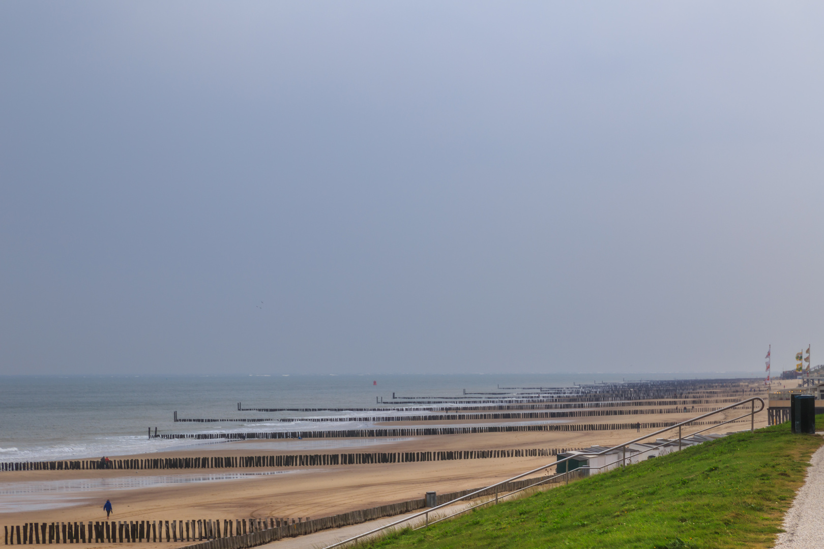 Strand bei Westkapelle, NL