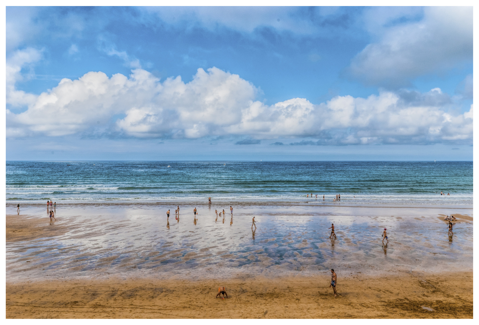 Strand bei Zarautz