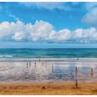 Strand bei Zarautz