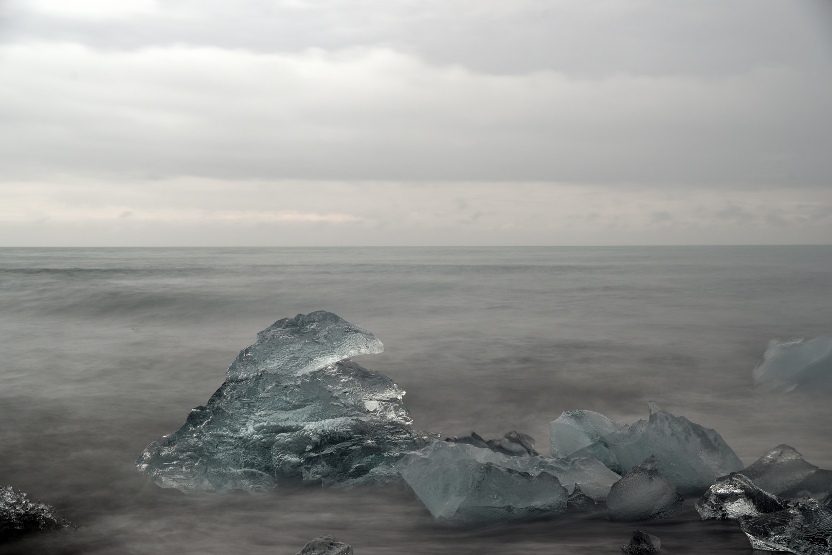 Strand beim Jökulsárlón 2