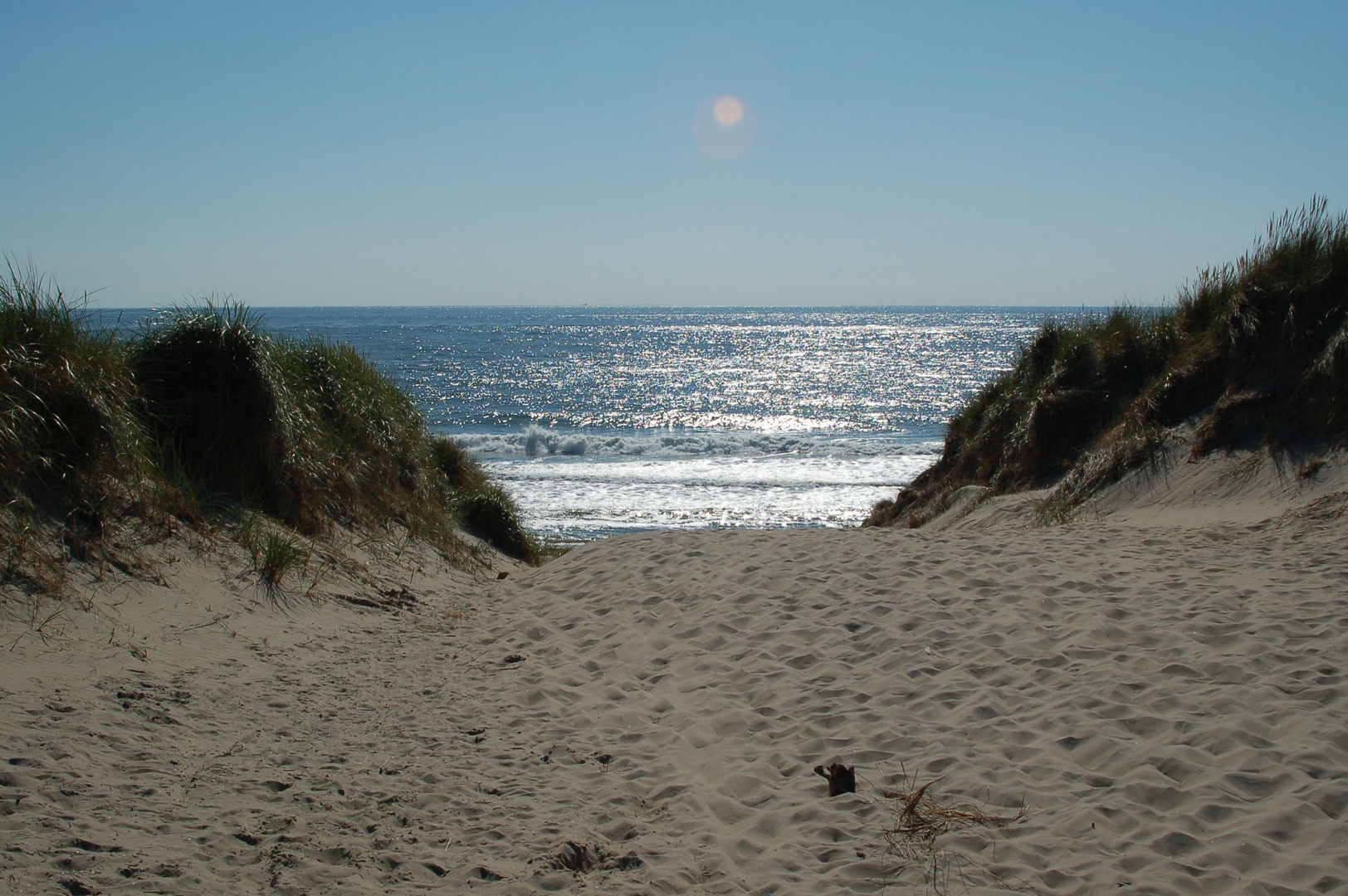 Strand beim Vuurtoren