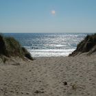 Strand beim Vuurtoren