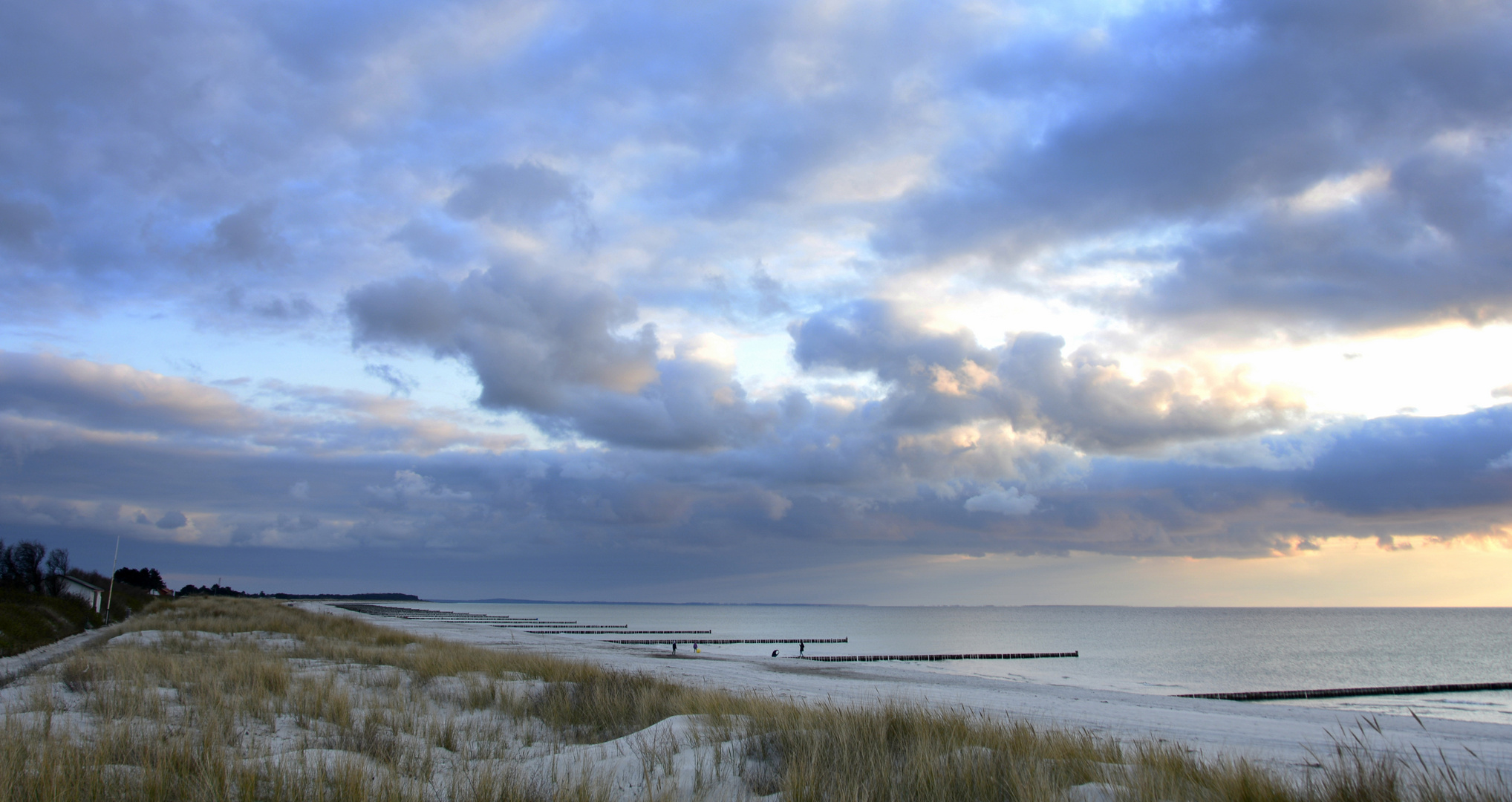 Strand besuch