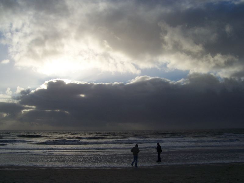 Strand Blavand / DK 1.1.2007