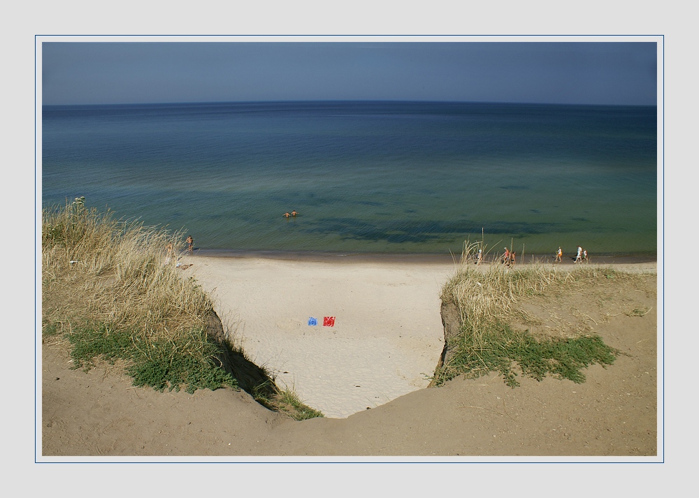 Strand-Blick