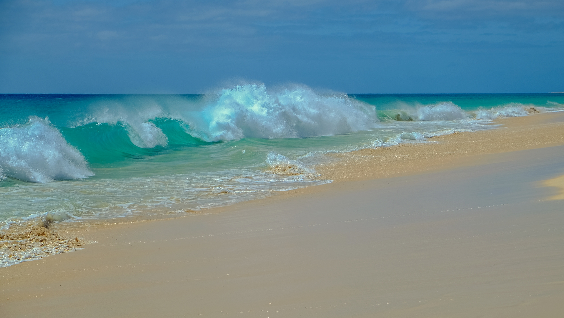 Strand Boa Vista - Kapverden