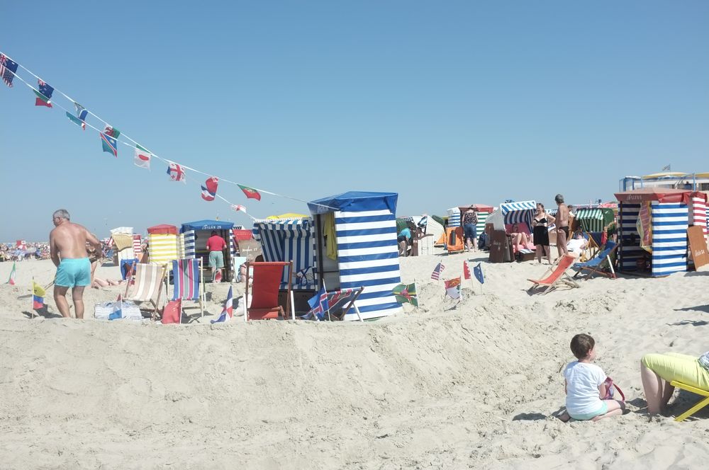 Strand Borkum