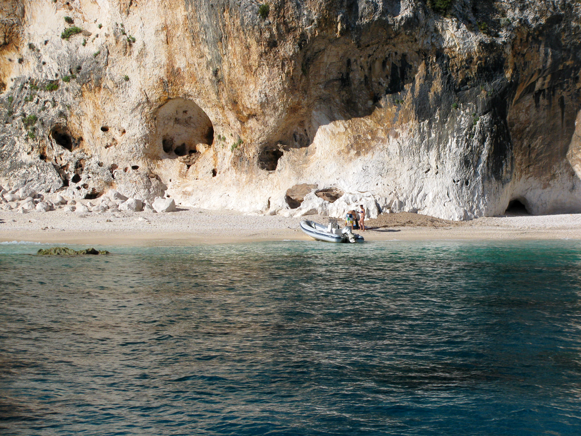 Strand Cala Mariolu, Baunei