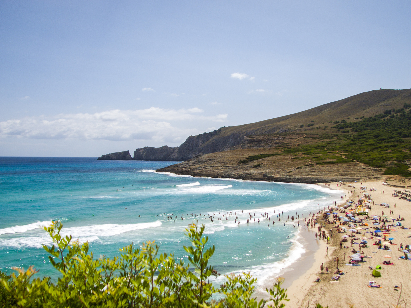 Strand Cala Mesquida