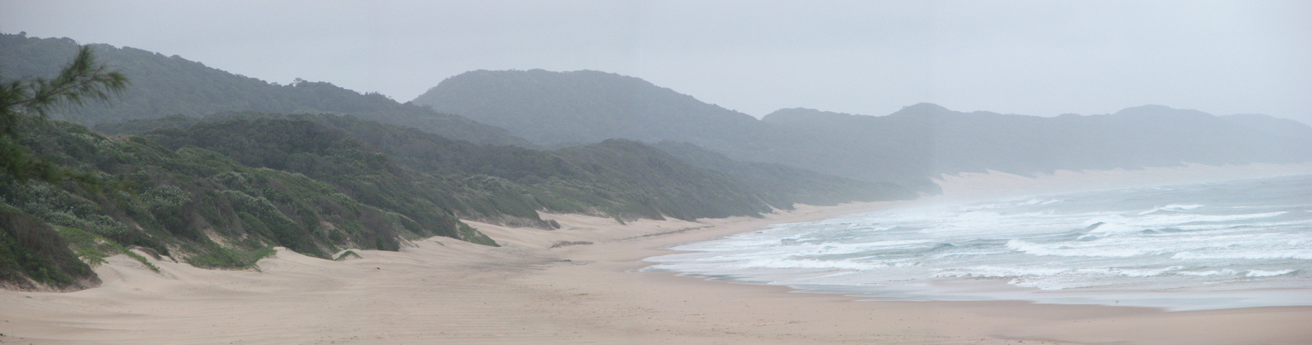 Strand Cape Vidal (Südafrika)