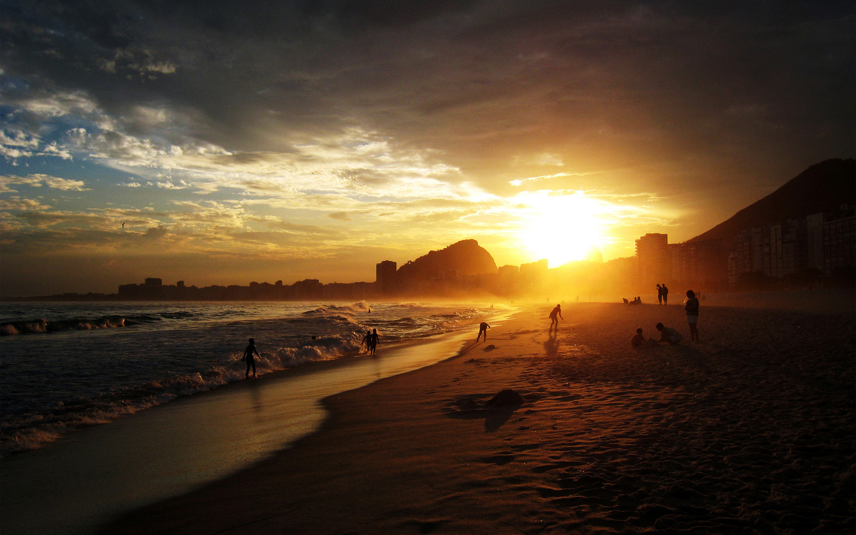 Strand Copacabana (Rio De Janeiro)