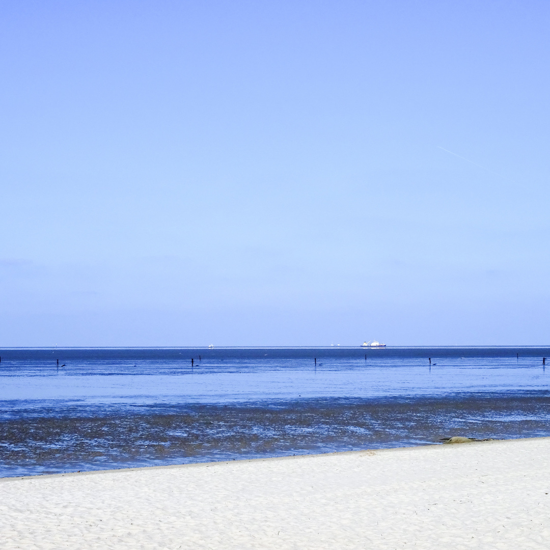 Strand Cuxhafen