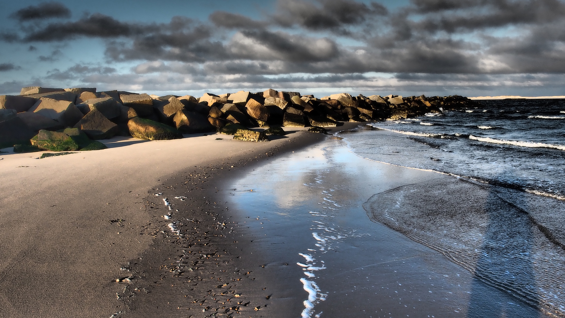 Strand Dänemark