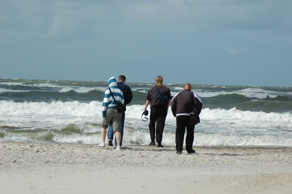 .. Strand Dänemark- unterwegs mit ...