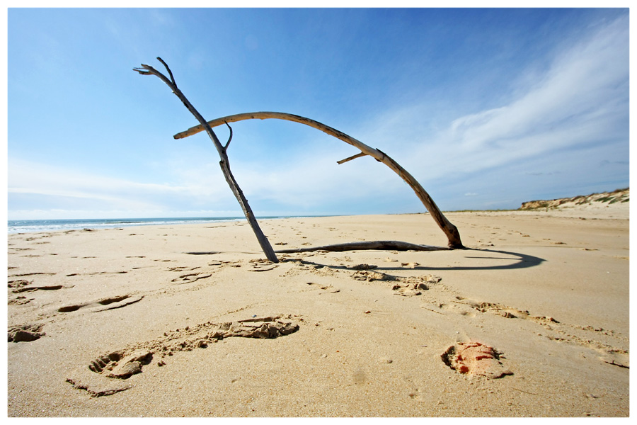 Strand der Algarve