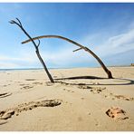 Strand der Algarve