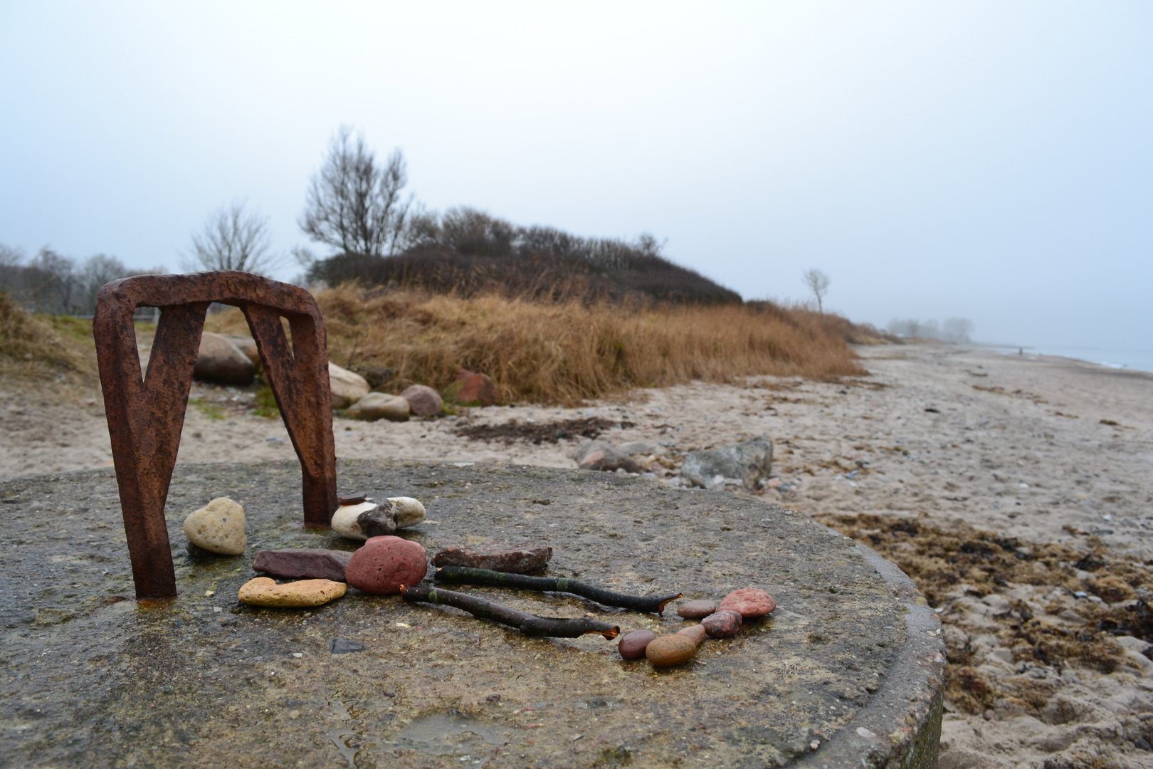 Strand der Kunst