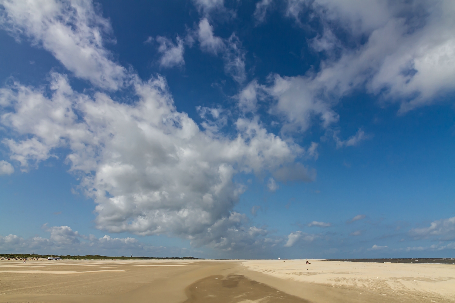 Strand der langen Wege