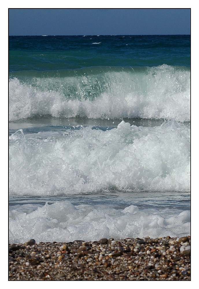 Strand-Details auf Kreta II