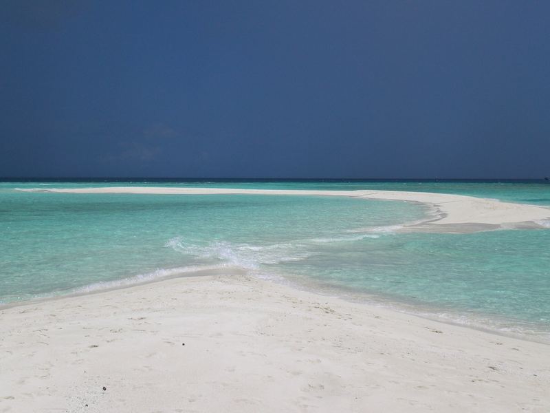 Strand Dhiggiri Malediven