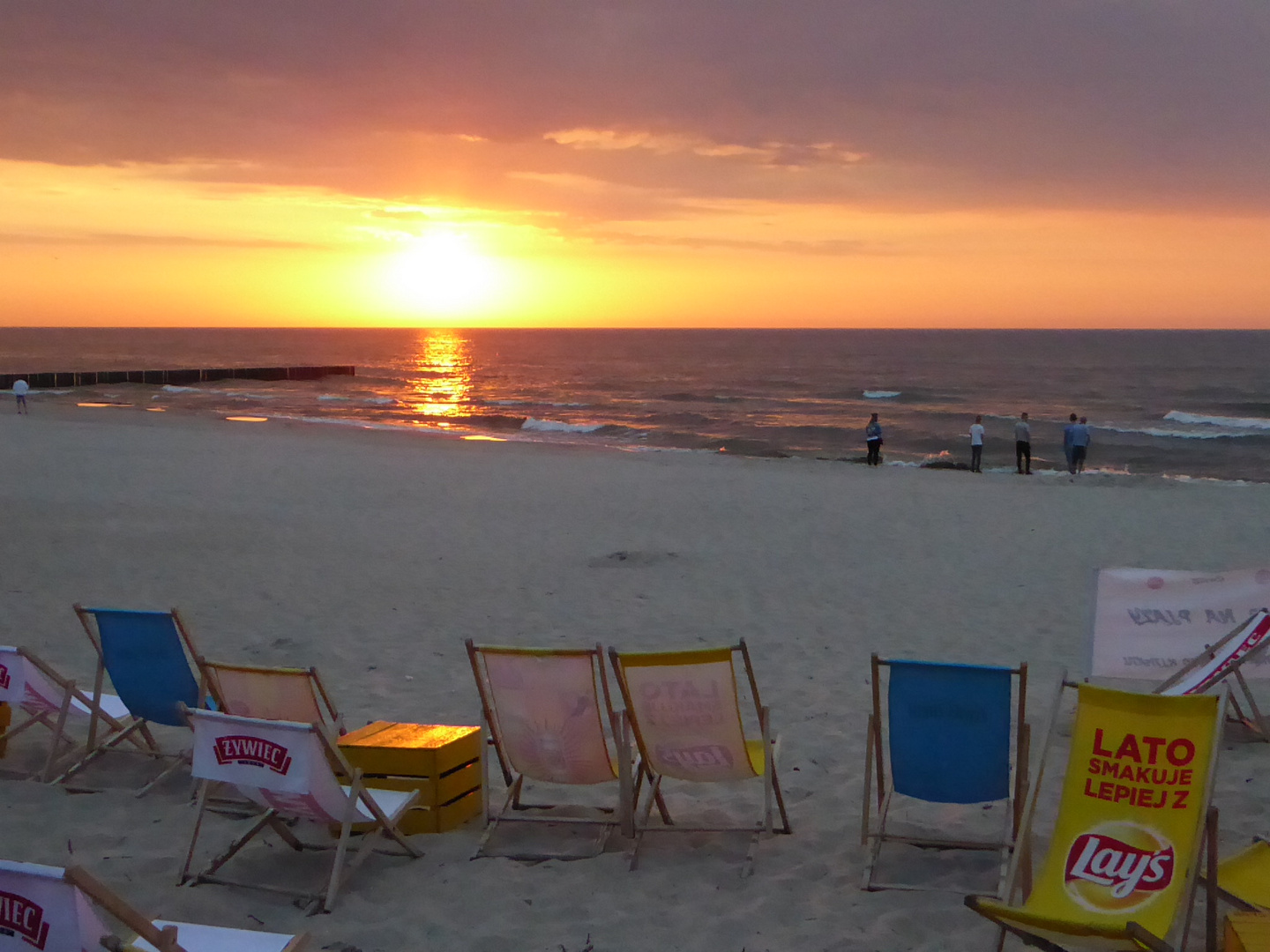 Strand die Ruhe genießen in Niechorze