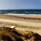 Strand Domburg Holland   - Panorama -