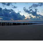 Strand Domburg  im Oktober 2008