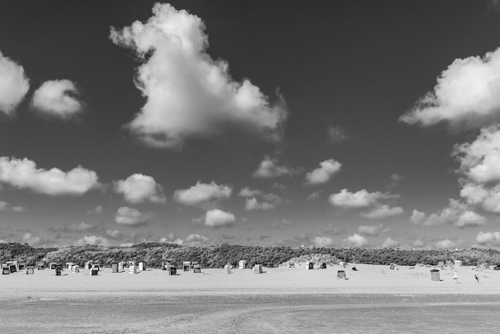 Strand - Düne - Himmel