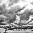 ... strand - dünen - wolken   