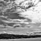 ... strand - dünen - wolken