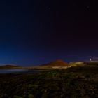 Strand El Médano in der Nacht