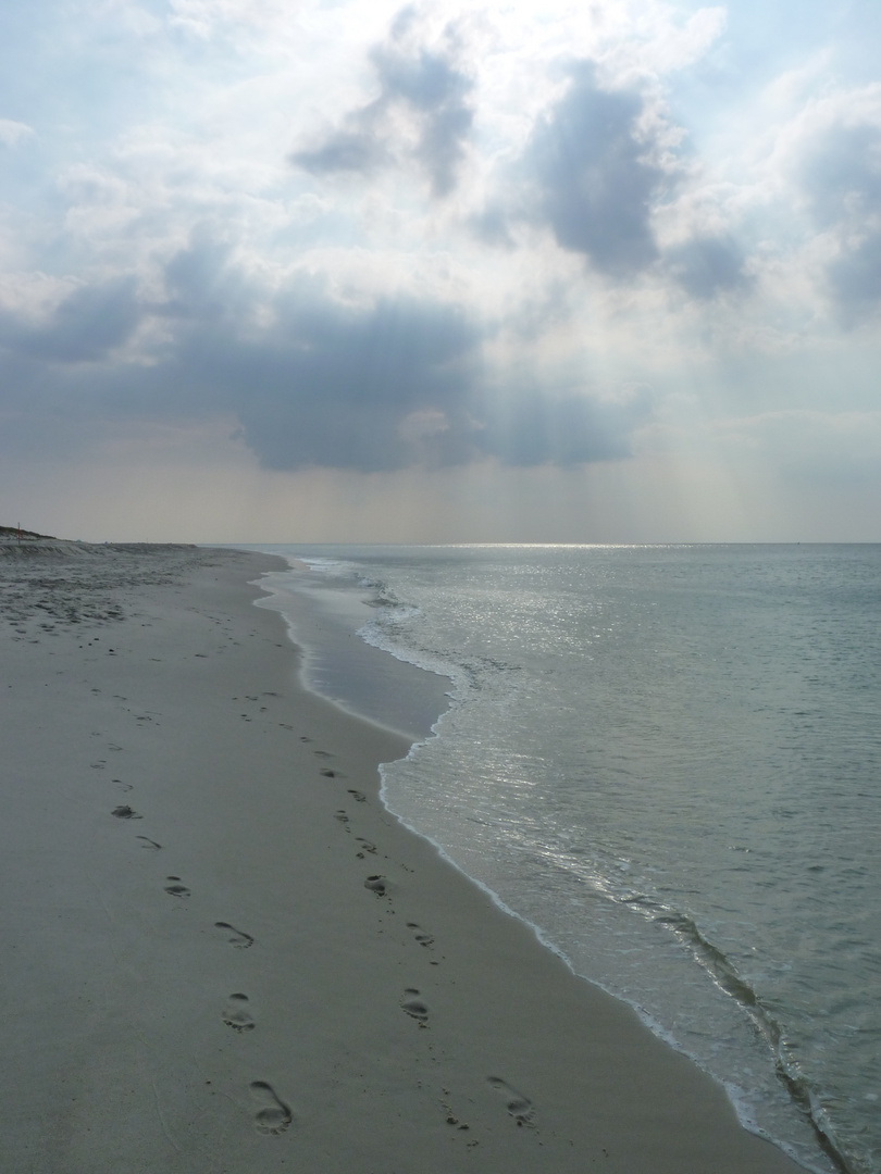 Strand Ellenbogen Sylt