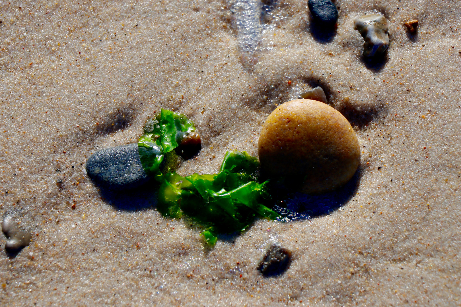 Strand-Farben