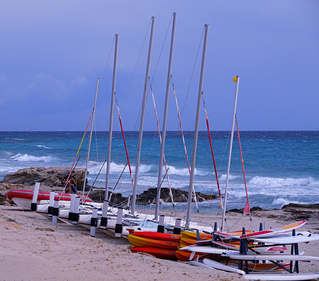 Strand Formentera August 2011 