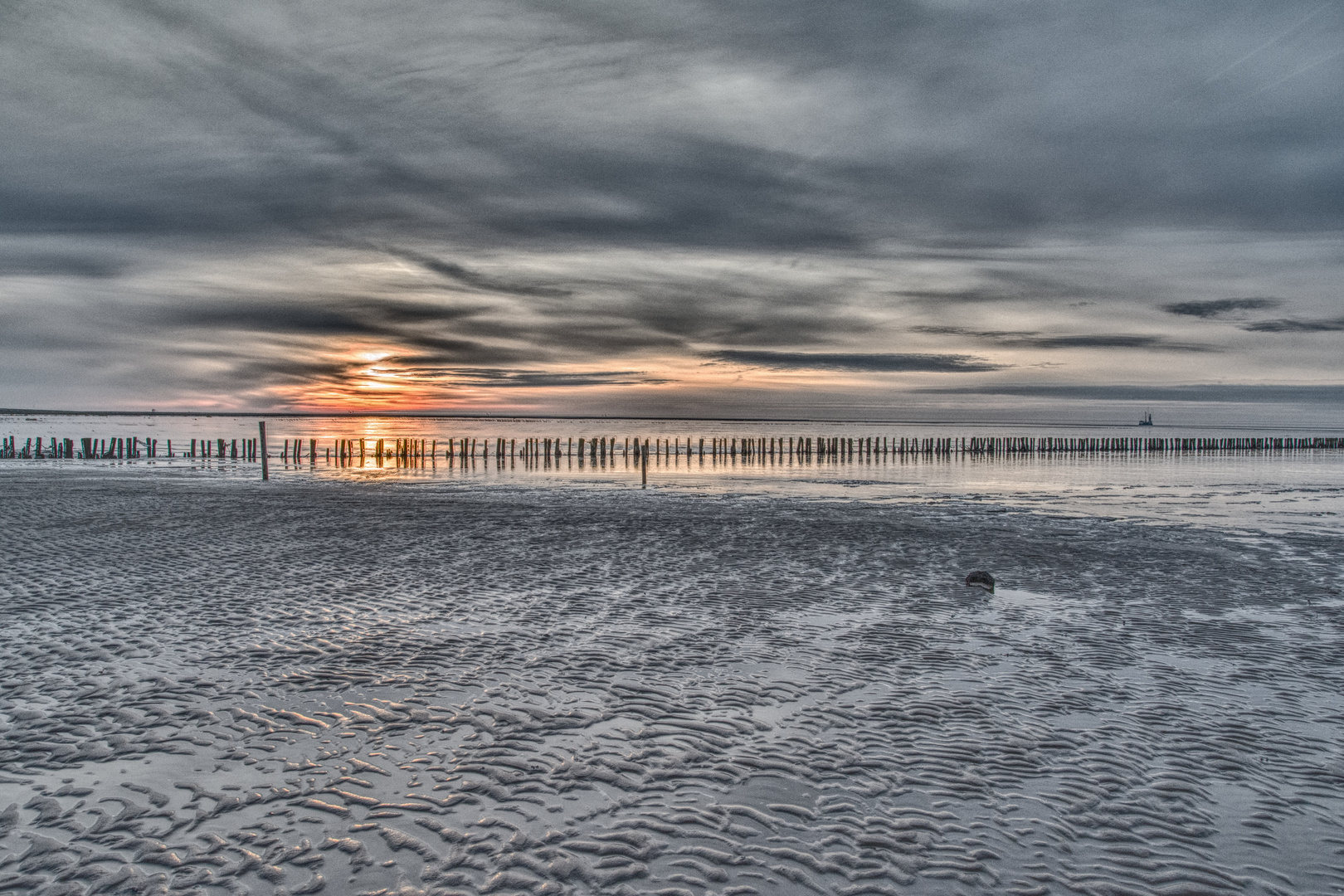 Strand Friedrichskoog