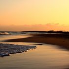 Strand Fuerteventura am Abend