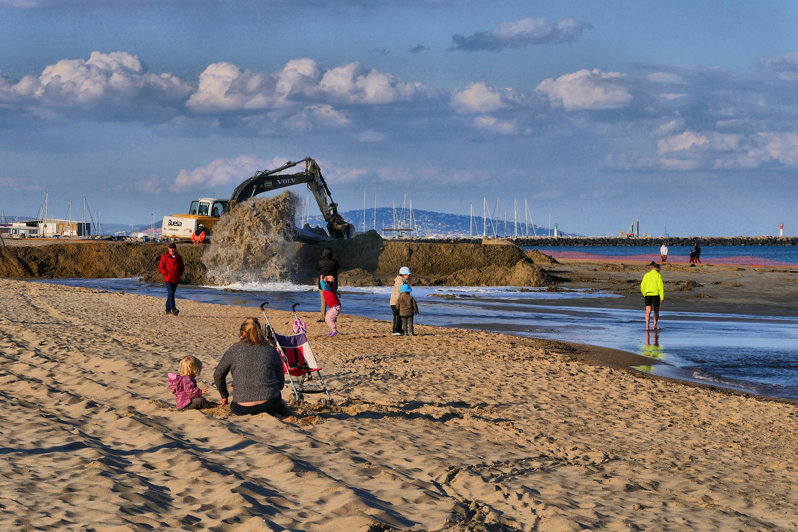 STRAND - GEWINNUNG [1]