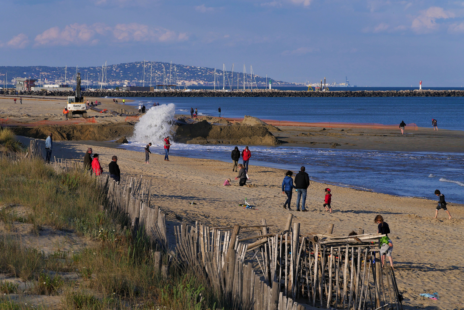 Strand - Gewinnung (2)