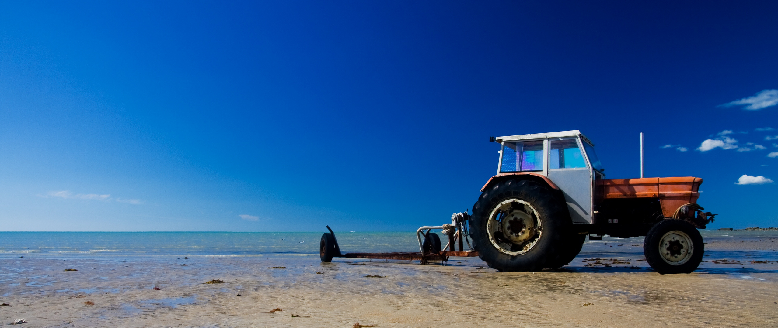 Strand Gouville sur mer