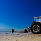 Strand Gouville sur mer