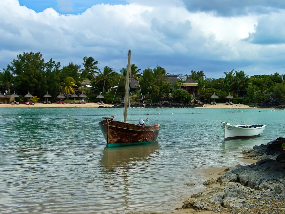 Strand Grand Gaube - Mauritius