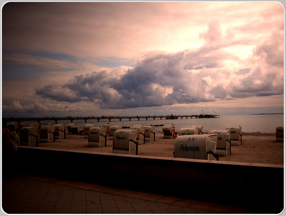 Strand Grömitz Ostsee