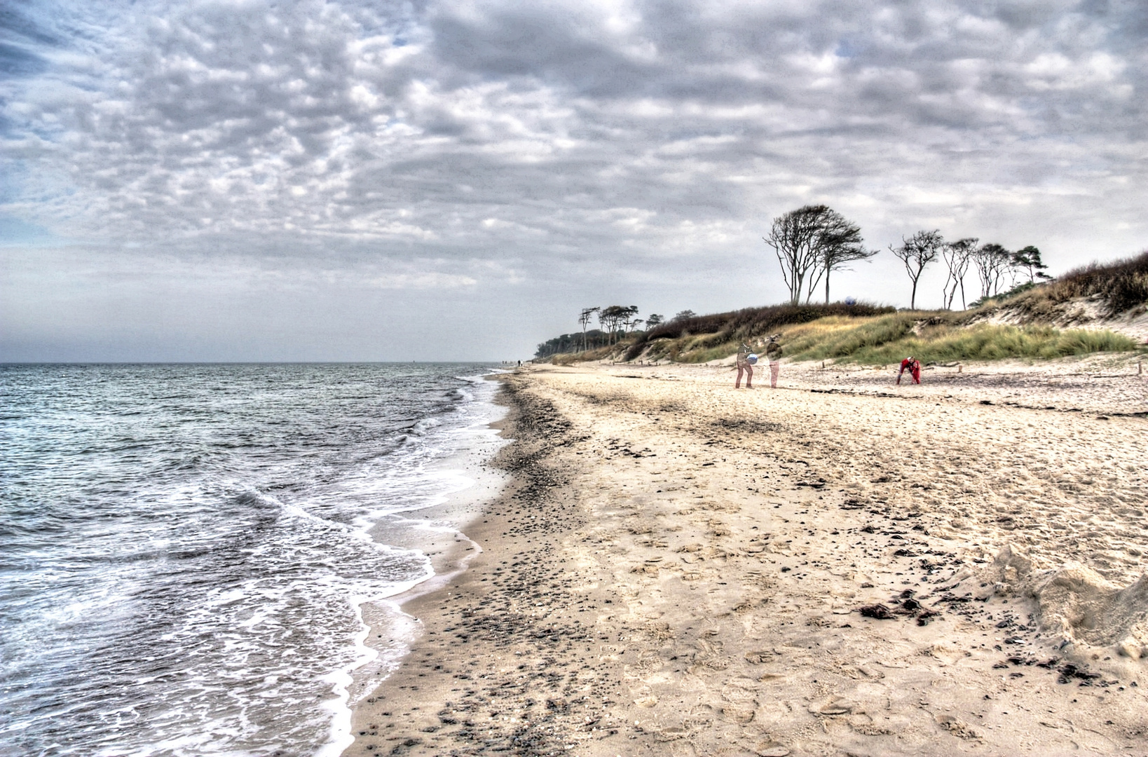 Strand Halbinsel Darß