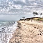 Strand Halbinsel Darß