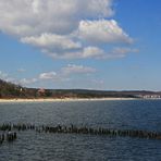 Strand Heringsdorf auf Usedom