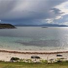 Strand Hesthagan bei Abelvær