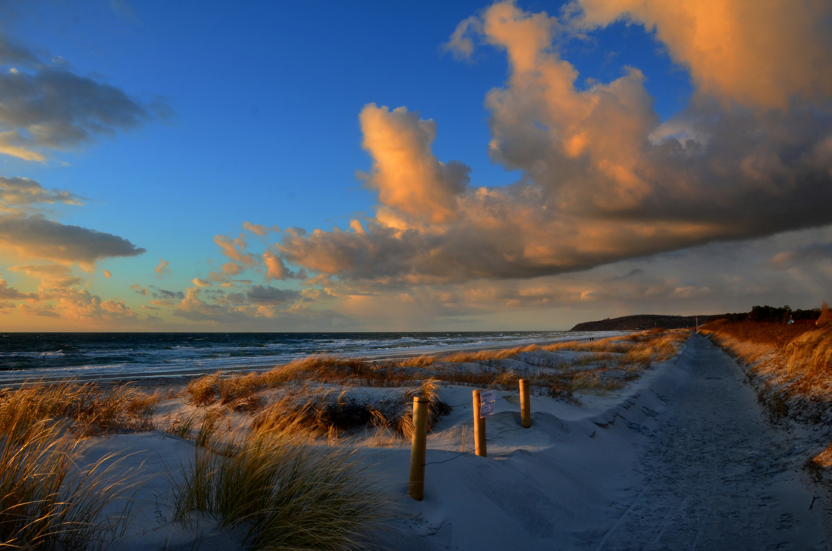 Strand Hiddensee  