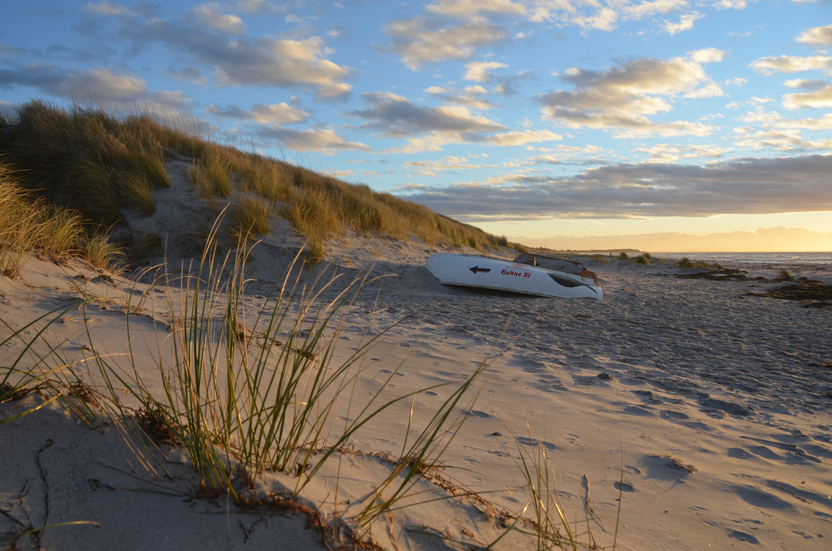 Strand Hiddensee 