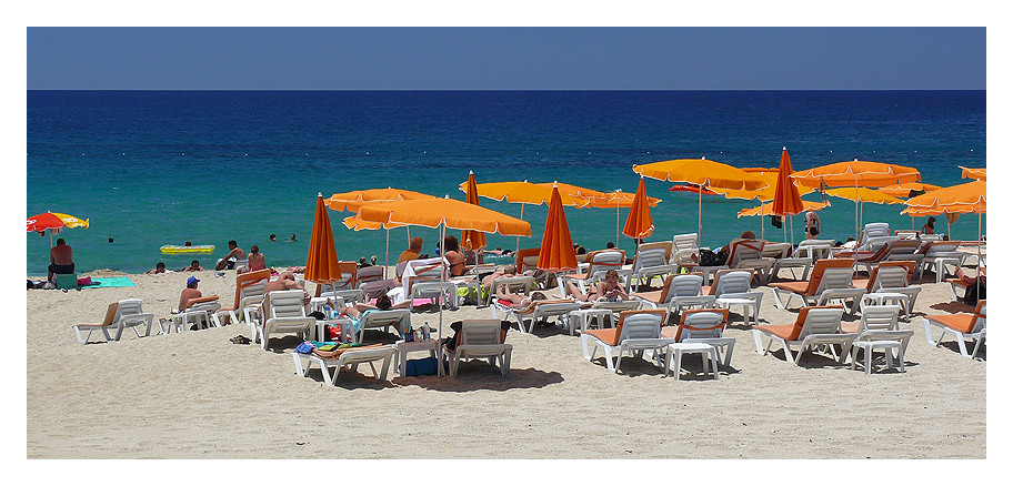 Strand, Himmel, Meer