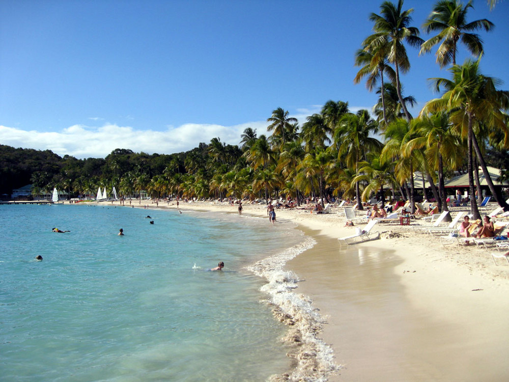 Strand Hotel Club Med Guadeloupe